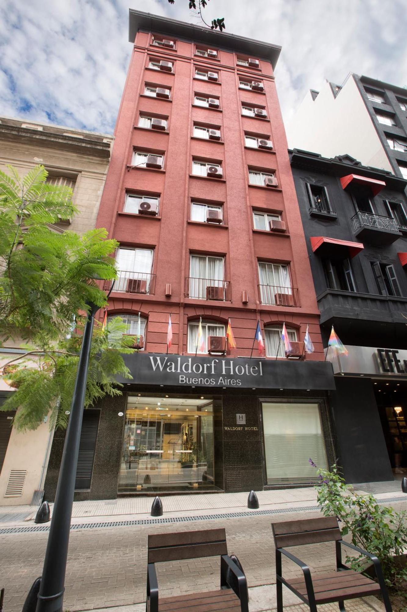 Hotel Waldorf Buenos Aires Exterior photo